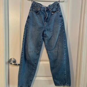 Urban Outfitters BDG Baggy Logan Jeans with Waist Synching Buckle